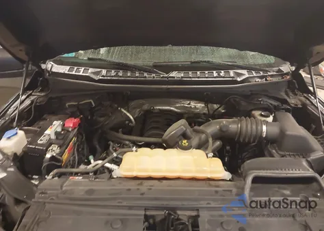 2017 Ford F-150 Xlt из США, поврежденный, VIN 1FTFW1EF1HFA04207